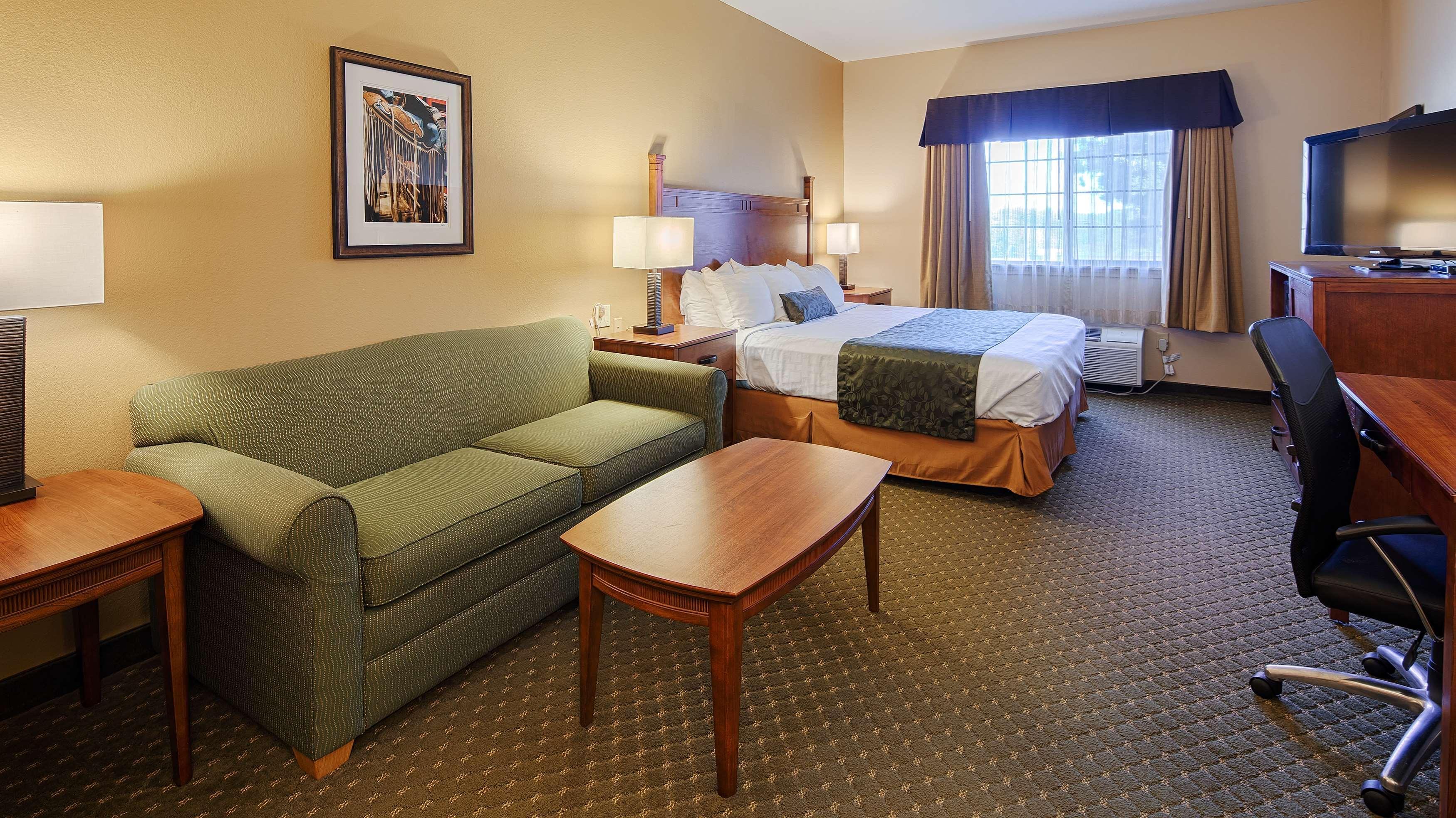 Best Western Plus Red River Inn Clarendon Ngoại thất bức ảnh
