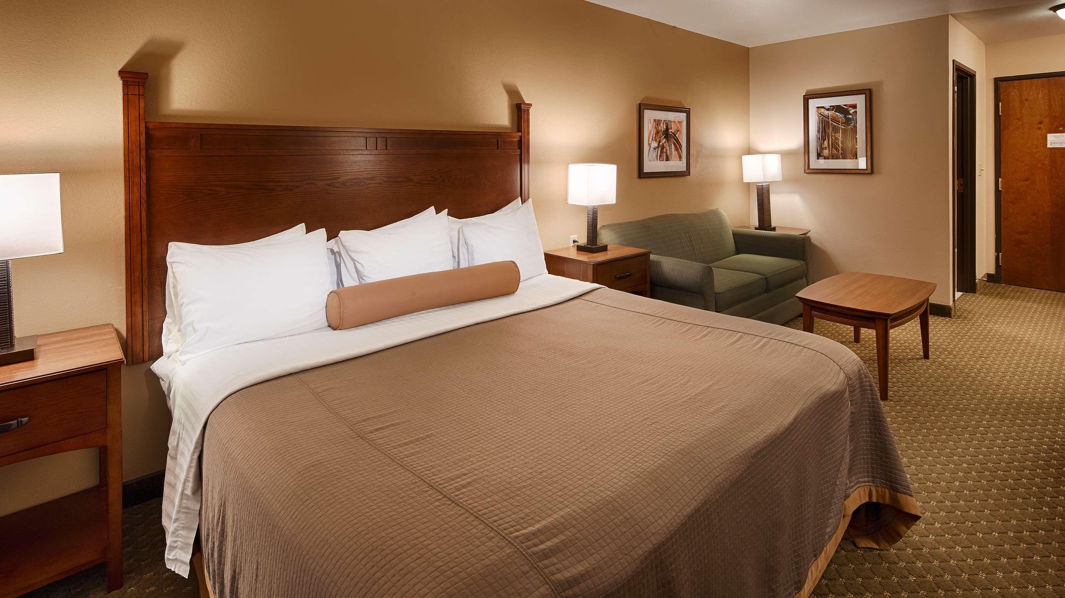 Best Western Plus Red River Inn Clarendon Ngoại thất bức ảnh