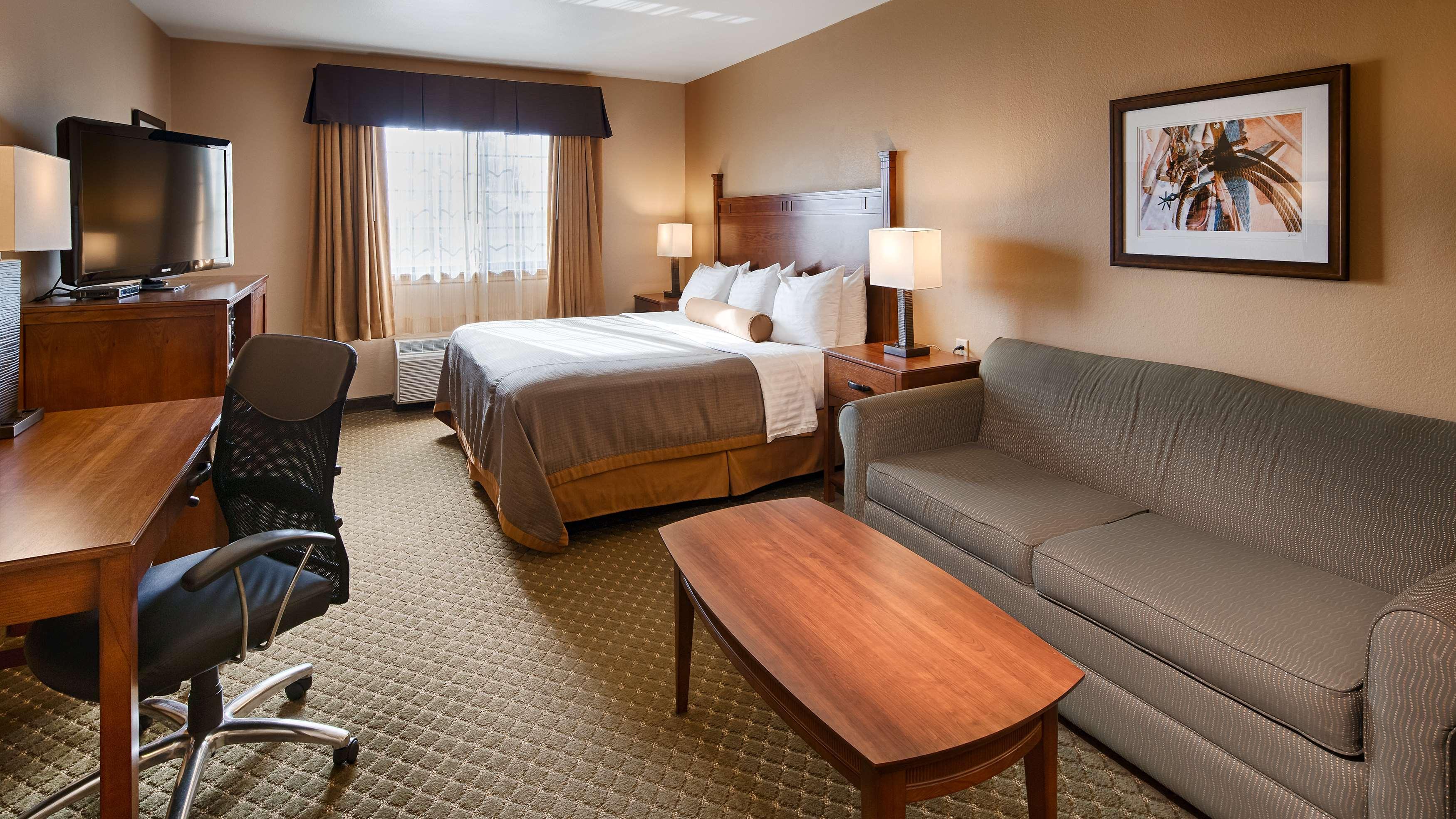 Best Western Plus Red River Inn Clarendon Ngoại thất bức ảnh