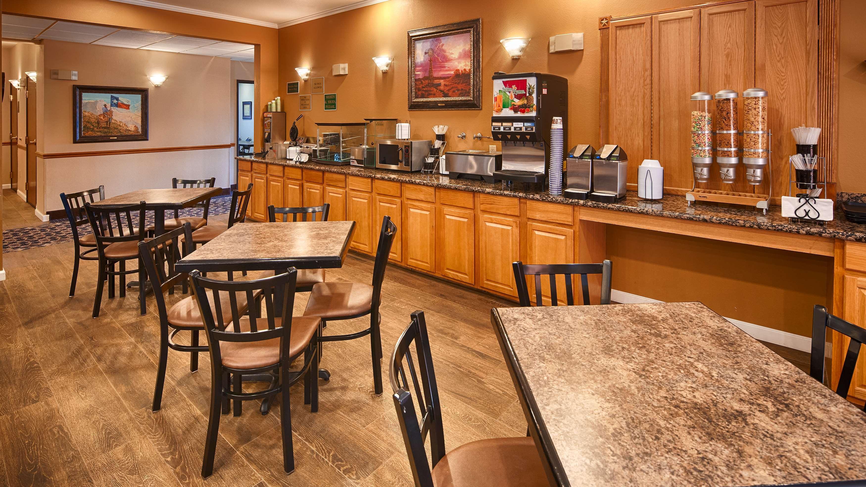 Best Western Plus Red River Inn Clarendon Ngoại thất bức ảnh