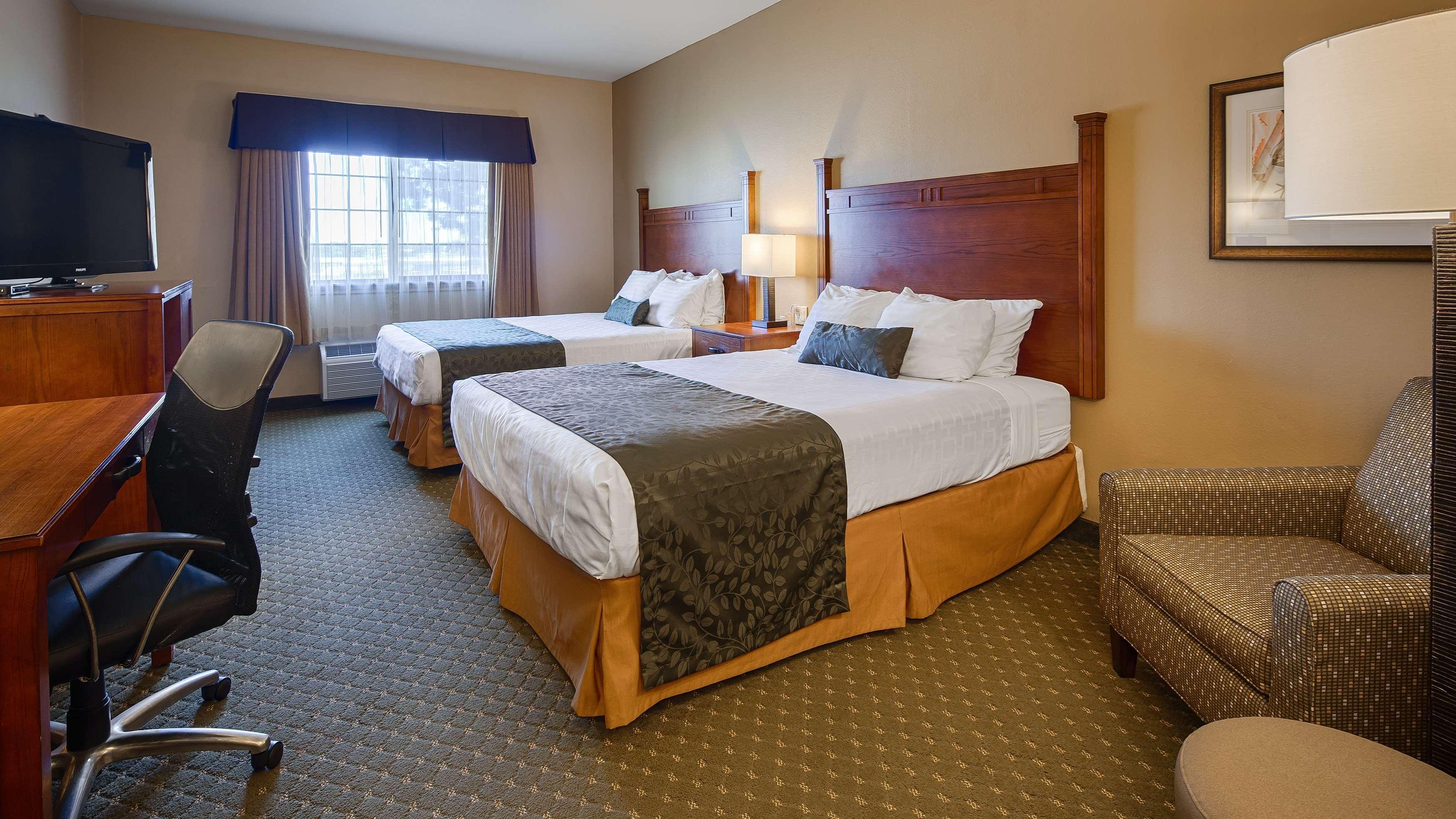 Best Western Plus Red River Inn Clarendon Ngoại thất bức ảnh