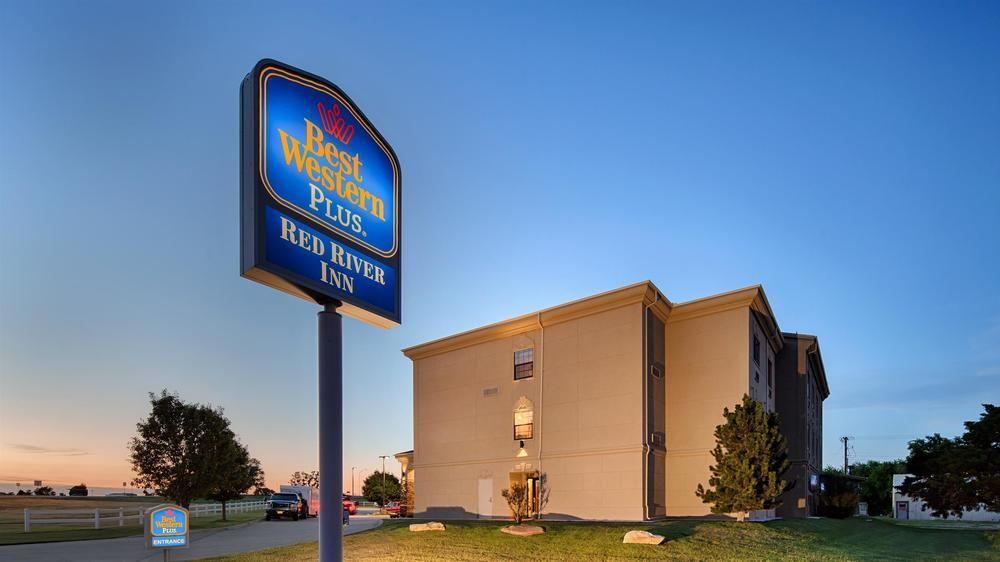 Best Western Plus Red River Inn Clarendon Ngoại thất bức ảnh